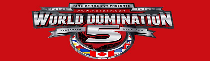 KOTD World Domination 5 Preview (#WD5)